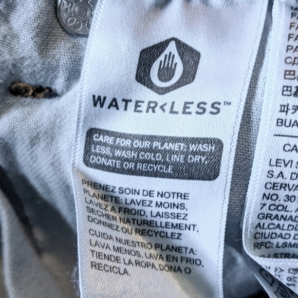 Levi's 541 Athletic Taper Big & Tall Men's Jeans - Picture 12 of 12